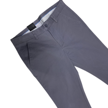 Load image into Gallery viewer, Charcoal Stretch Chino Pant