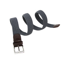 Load image into Gallery viewer, CNT-01 Men's Solid Elastane Belt Grey