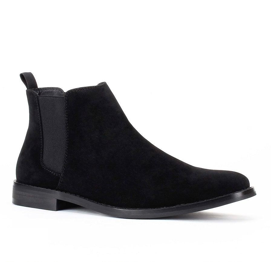 BLACK CHELSEA BOOT | B-1852 Black – Angelo display picture 2