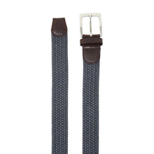 Load image into Gallery viewer, CNT-01 Men's Solid Elastane Belt Grey