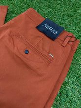 Load image into Gallery viewer, Silver Stretch Chino Pants Slim Fit / CTN-2