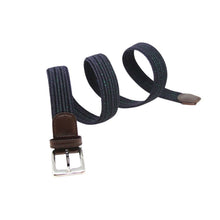 Load image into Gallery viewer, CNT-41 Men's Patchwork Elastane Belt Blue / Green