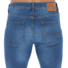 Load image into Gallery viewer, PJ-02 Men's Solid Premium Flex-Stretch Denim Jeans Blue