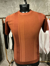 Load image into Gallery viewer, Camiseta Tejida Texturizada Premium de Hombre | MSC-5031
