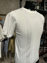 Load image into Gallery viewer, Camiseta Tejida Texturizada Premium de Hombre | MSC-5031
