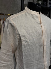 Load image into Gallery viewer, Camisa 100% Lino Cuello Mao Elegante para Caballero | MI-1809
