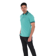 Load image into Gallery viewer, Polo Porto Blanco casual color Teal | PLE-2493
