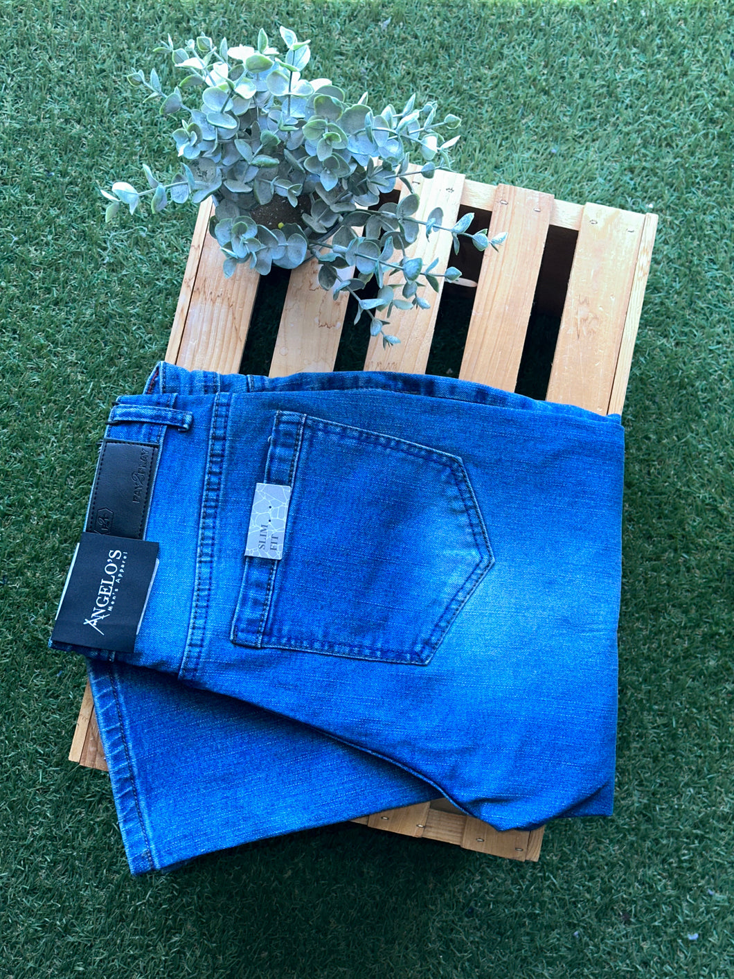 PP675SL Blue Jeans