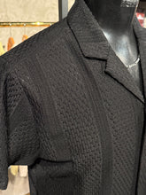 Load image into Gallery viewer, Camisa Tejida Texturizada de Hombre con Botones | MSC-5500
