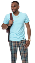 Load image into Gallery viewer, Camisa V-Neck en Cotton-Stretch | KENT &amp; PARK VN01
