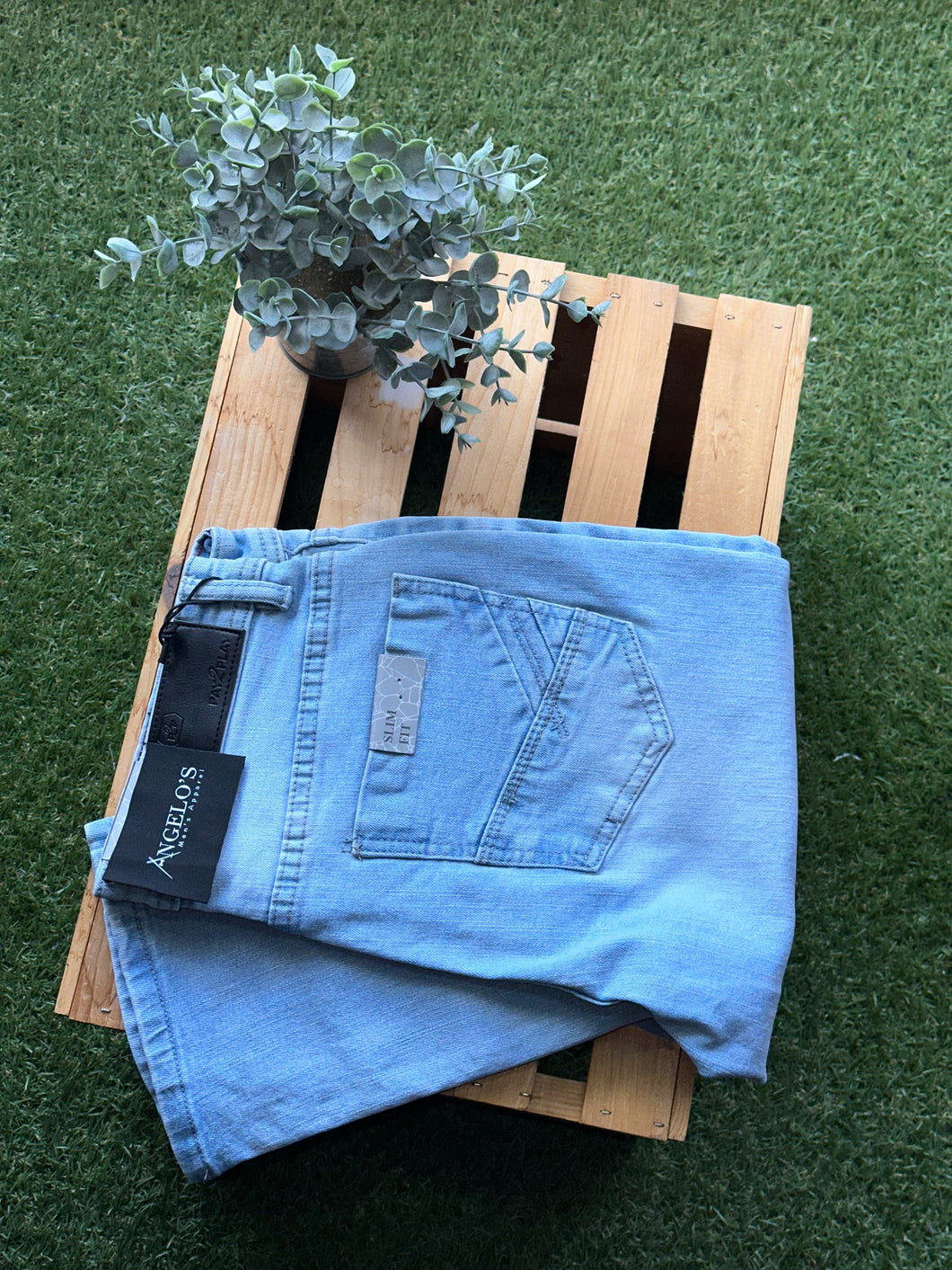 PP674SL Light Blue Jeans