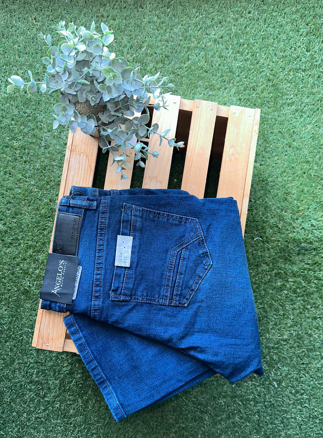 PP681SL Dark Jeans