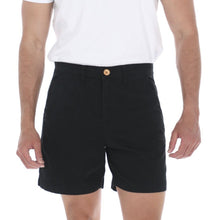 Load image into Gallery viewer, Bermuda Porto Blanco de Caballero Color Negro | BRMD-01
