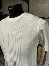 Load image into Gallery viewer, Camiseta Tejida Texturizada Premium de Hombre | MSC-5031
