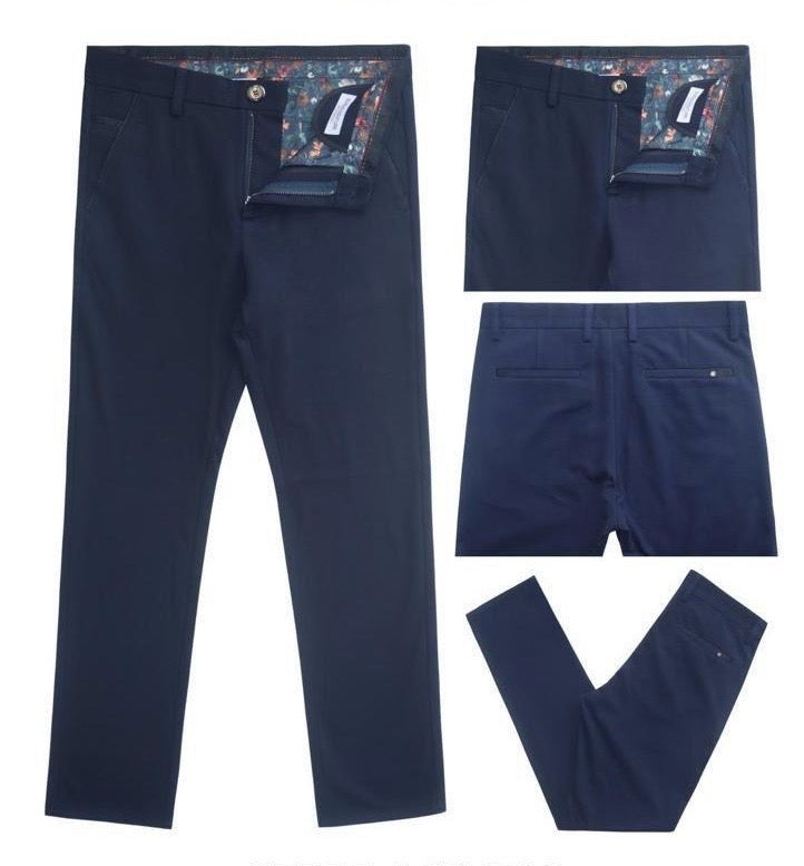 Midnight Blue SlimFit Chino Pants | SSP-700 Midnight Blue