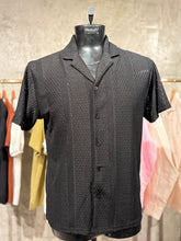 Load image into Gallery viewer, Camisa Tejida Texturizada de Hombre con Botones | MSC-5500

