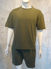Load image into Gallery viewer, Oversize Tee &amp; Shorts set | ST2525
