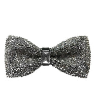 Load image into Gallery viewer, BTG100-B (Black) Fancy Bow Ties
