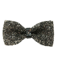 Load image into Gallery viewer, BTG100-B (Black) Fancy Bow Ties
