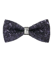 Load image into Gallery viewer, BTG100-B (Black) Fancy Bow Ties
