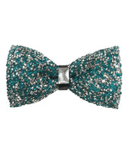 Load image into Gallery viewer, BTG100-B (Black) Fancy Bow Ties
