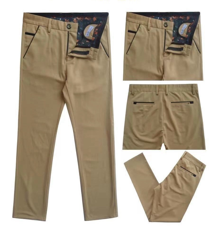 Khaki SlimFit Chino Pants | SSP-700 Khaki