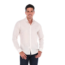 Load image into Gallery viewer, Camisa Porto Blanco Casual de Caballero Estilo Liso Color Arena | C-2124
