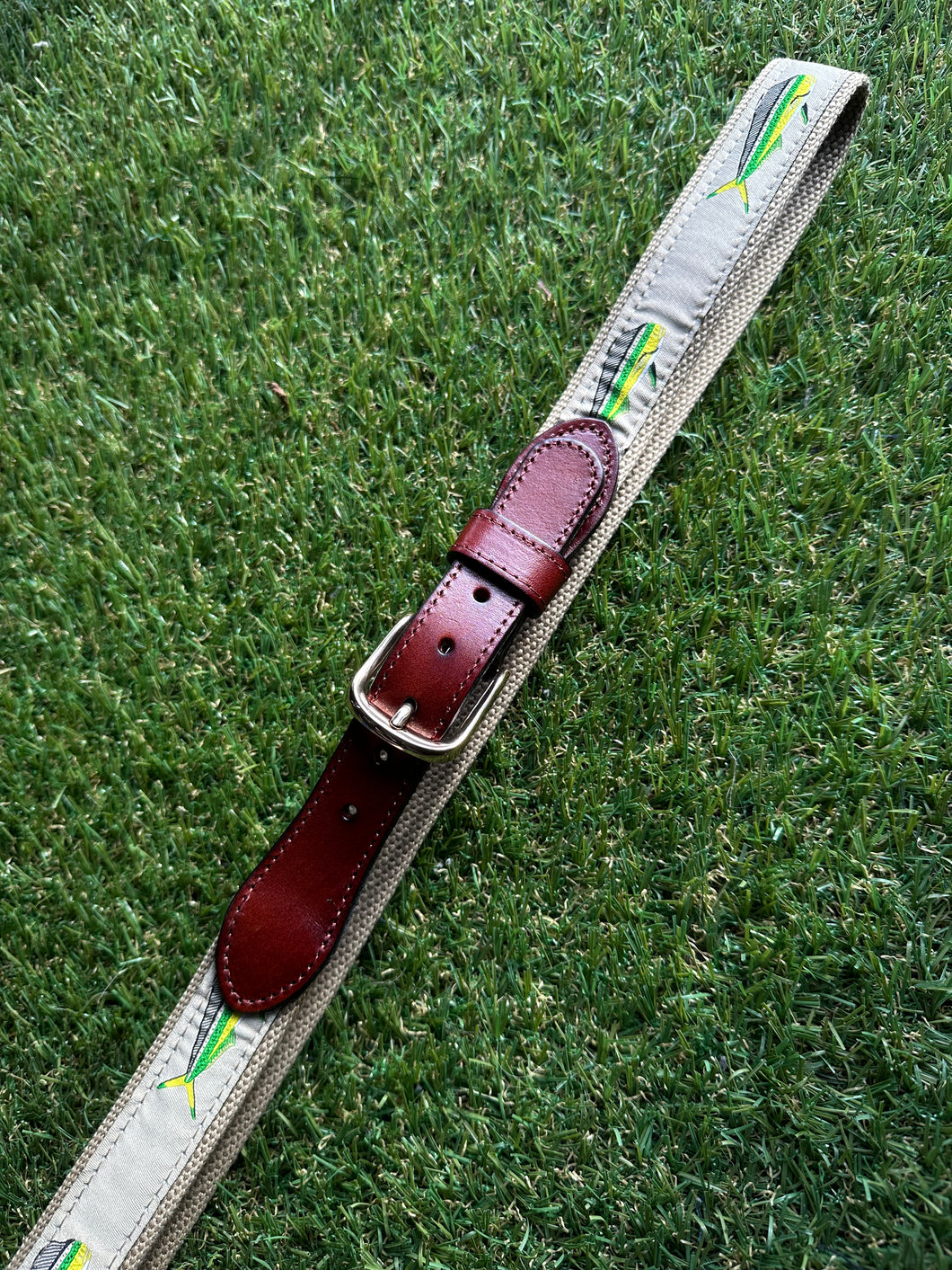 Leather Mahi Belt Tan | BLT MAHI Tan