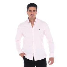 Load image into Gallery viewer, Camisa Porto Blanco de Caballero Básica Color Rosa | CBasic-18
