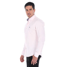 Load image into Gallery viewer, Camisa Porto Blanco de Caballero Básica Color Rosa | CBasic-18
