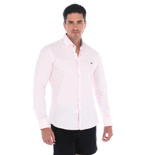 Load image into Gallery viewer, Camisa Porto Blanco de Caballero Básica Color Rosa | CBasic-18
