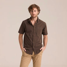Load image into Gallery viewer, Camisa Porto Blanco Explorer Manga Corta Hombre Alto Rendimiento | CE-2509 Verde Oscuro
