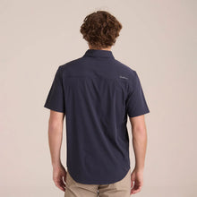 Load image into Gallery viewer, Camisa Porto Blanco Explorer Manga Corta Hombre Alto Rendimiento | CE-2510 Marino
