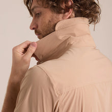 Load image into Gallery viewer, Camisa Porto Blanco Explorer Manga Corta Hombre Alto Rendimiento | Khaki CE-2554

