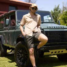 Load image into Gallery viewer, Camisa Porto Blanco Explorer Manga Corta Hombre Alto Rendimiento | Khaki CE-2554
