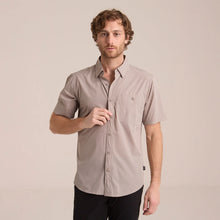 Load image into Gallery viewer, Camisa Porto Blanco Explorer Manga Corta Hombre Alto Rendimiento | Gris CE-2555
