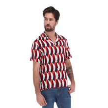 Load image into Gallery viewer, Camisa Fluida Hombre Estampado | Porto Blanco CR-1980
