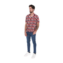 Load image into Gallery viewer, Camisa Fluida Hombre Estampado | Porto Blanco CR-1980
