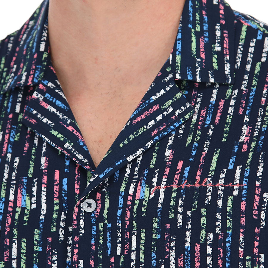 Camisa Ligera Manga Corta de Hombre | Porto Blanco CR-2026