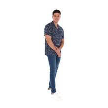 Load image into Gallery viewer, Camisa Ligera Manga Corta de Hombre | Porto Blanco CR-2026
