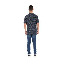 Load image into Gallery viewer, Camisa De Vestir Para Hombre Estampada Manga Corta | Porto Blanco CR-2037
