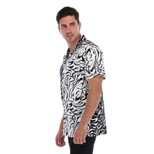 Load image into Gallery viewer, Camisa Porto Blanco Casual Resort Estampada Manga Corta | MCE-2197
