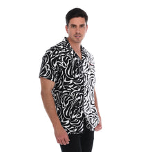 Load image into Gallery viewer, Camisa Porto Blanco Casual Resort Estampada Manga Corta | MCE-2197
