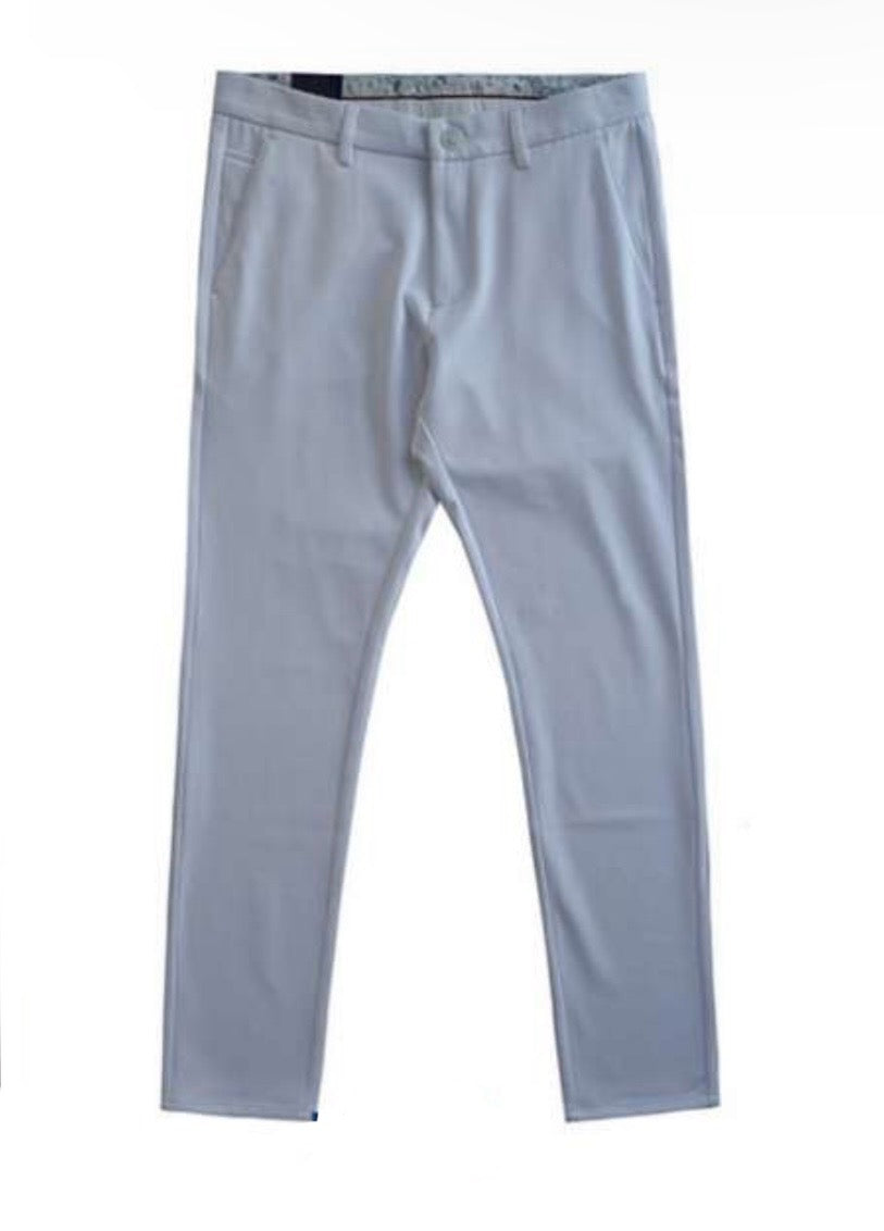 White SlimFit Chino Pants | SSP-700 White