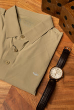 Load image into Gallery viewer, Polo Porto Blanco sin costuras PORTECH en color Beige | PLE-2562
