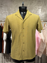 Load image into Gallery viewer, Camisa Tejida Texturizada de Hombre con Botones | MSC-5500
