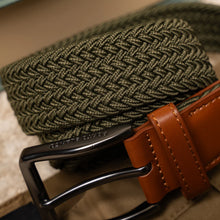 Load image into Gallery viewer, Cinturones para Caballero Porto Blanco Elegante y Resistente (EBLT)
