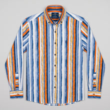 Load image into Gallery viewer, Camisa Porto Blanco Clásica (C-1891 - Multicolor Algodón)
