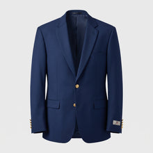 Load image into Gallery viewer, J170 - Blazer Elegante Modern Fit (Tan / Navy)
