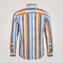 Load image into Gallery viewer, Camisa Porto Blanco Clásica (C-1891 - Multicolor Algodón)
